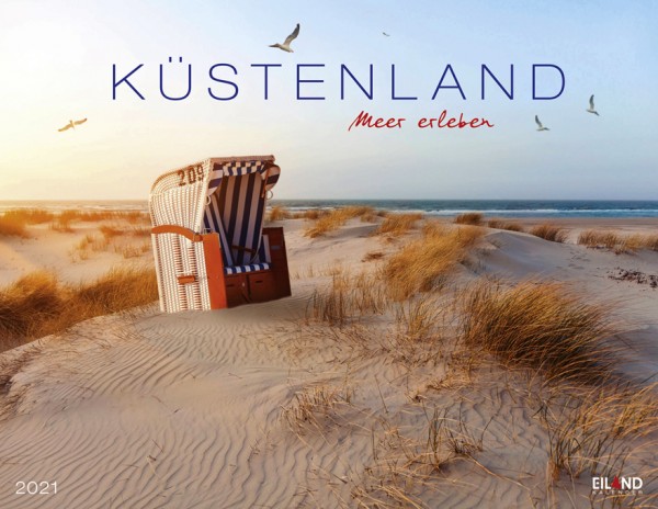 Küstenland - Meer erleben 2021 - Bildkalender