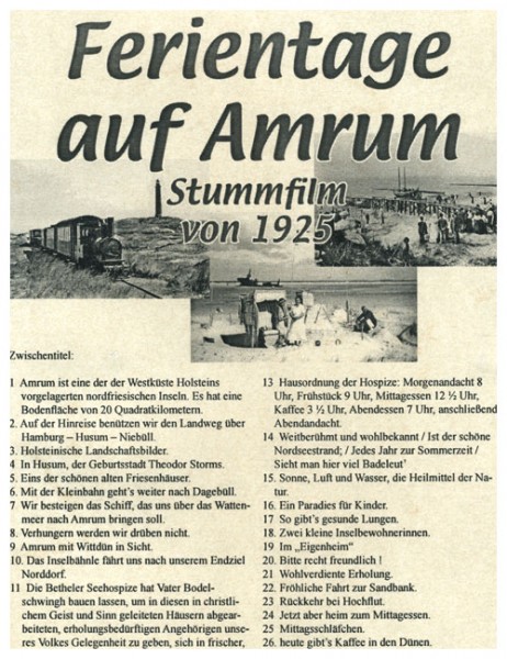 Ferientage auf Amrum (DVD-Videofilm)