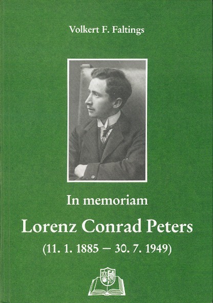In memoriam - Lorenz Conrad Peters