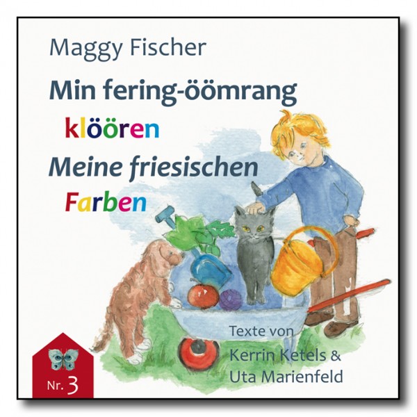 Min fering-öömrang klöören / Meine friesischen Farben
