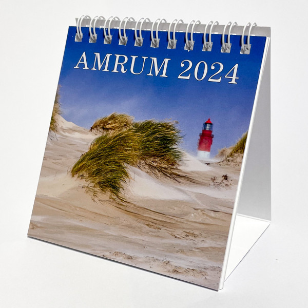 Tischkalender Amrum 2024
