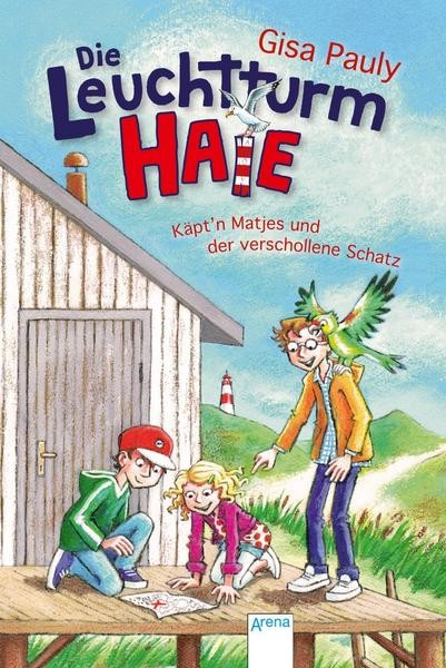 Die Leuchtturm-HAIE 4 - Käpt'n Matjes und der verschollene Schatz - Gisa Pauly
