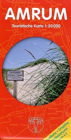 Amrum Inselkarte – Touristische Karte 1:20.000
