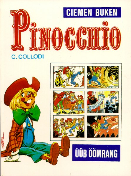 Pinocchio üüb öömrang
