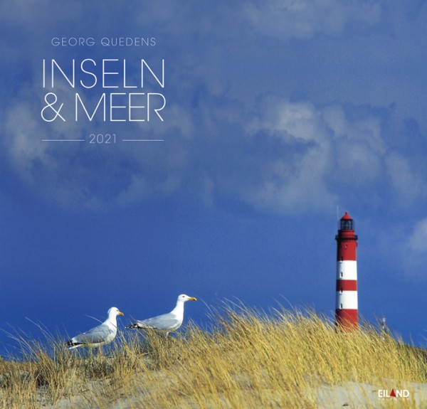 Inseln & Meer 2021 Großformatkalender, Georg Quedens
