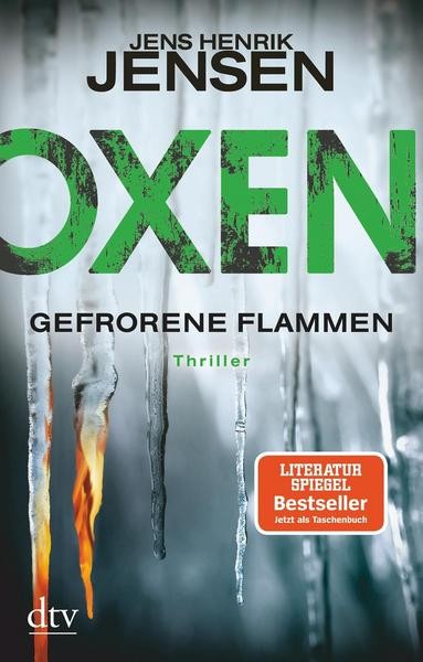 Oxen 3: Gefrorene Flammen - Jens Henrik Jensen