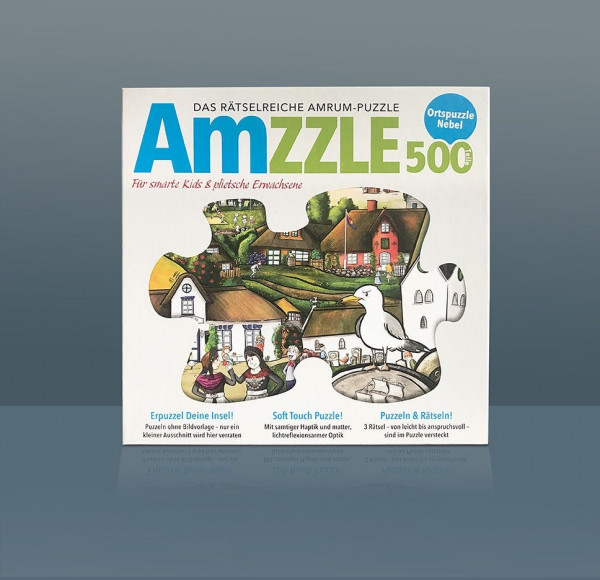 AmZZLE, das rätselreiche Amrum-Puzzle (500 Teile)