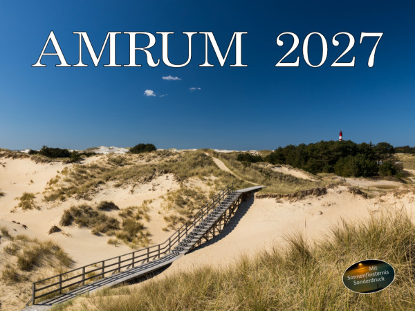 Amrum-Kalender 2027