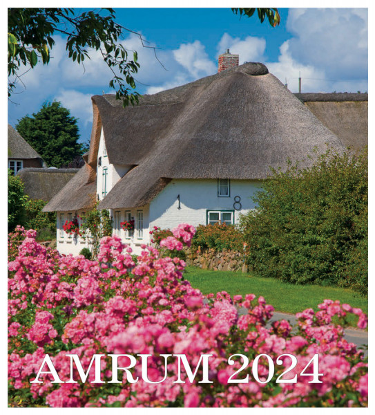 Postkartenkalender Amrum 2024