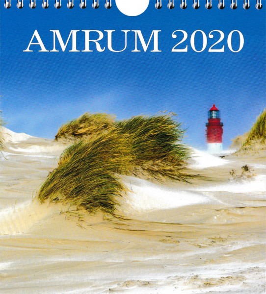 Postkartenkalender Amrum 2020