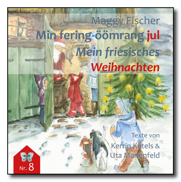 Min fering-öömrang jul / Mein friesisches Weihnachten - Nr.8