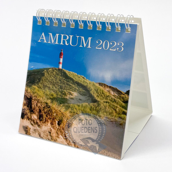 Tischkalender Amrum 2023