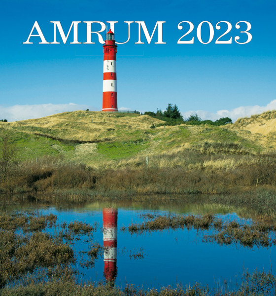 Amrum 2023 - Postkartenkalender