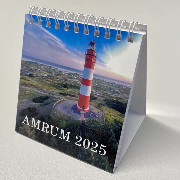 Tischkalender Amrum 2025