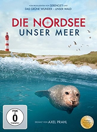 Die Nordsee - Unser Meer (DVD-Videofilm)